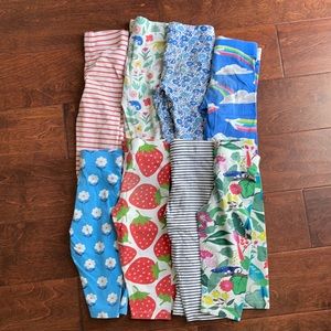 Bundle of *8* MiniBoden Cropped leggings